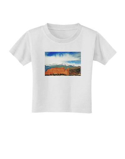 CO Beautiful View Toddler T-Shirt-Toddler T-Shirt-TooLoud-White-2T-Davson Sales