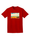CO Beautiful View Watercolor Adult Dark T-Shirt-Mens T-Shirt-TooLoud-Red-Small-Davson Sales