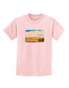 CO Beautiful View Watercolor Childrens T-Shirt-Childrens T-Shirt-TooLoud-PalePink-X-Small-Davson Sales