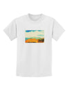 CO Beautiful View Watercolor Childrens T-Shirt-Childrens T-Shirt-TooLoud-White-X-Small-Davson Sales