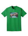 CO Bighorn Head Butt Adult Dark T-Shirt-Mens T-Shirt-TooLoud-Kelly-Green-Small-Davson Sales