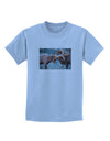 CO Bighorn Head Butt Childrens T-Shirt-Childrens T-Shirt-TooLoud-Light-Blue-X-Small-Davson Sales