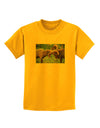 CO Bighorn Head Butt Childrens T-Shirt-Childrens T-Shirt-TooLoud-Gold-X-Small-Davson Sales