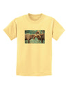 CO Bighorn Head Butt Childrens T-Shirt-Childrens T-Shirt-TooLoud-Daffodil-Yellow-X-Small-Davson Sales