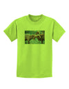 CO Bighorn Head Butt Childrens T-Shirt-Childrens T-Shirt-TooLoud-Lime-Green-X-Small-Davson Sales