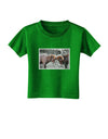 CO Bighorn Head Butt Desaturated Toddler T-Shirt Dark-Toddler T-Shirt-TooLoud-Clover-Green-2T-Davson Sales