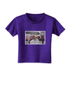 CO Bighorn Head Butt Desaturated Toddler T-Shirt Dark-Toddler T-Shirt-TooLoud-Purple-2T-Davson Sales