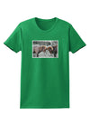 CO Bighorn Head Butt Desaturated Womens Dark T-Shirt-TooLoud-Kelly-Green-X-Small-Davson Sales