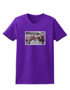 CO Bighorn Head Butt Desaturated Womens Dark T-Shirt-TooLoud-Purple-X-Small-Davson Sales