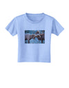 CO Bighorn Head Butt Toddler T-Shirt-Toddler T-Shirt-TooLoud-Aquatic-Blue-2T-Davson Sales