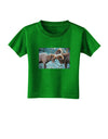 CO Bighorn Head Butt Toddler T-Shirt Dark-Toddler T-Shirt-TooLoud-Clover-Green-2T-Davson Sales