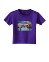 CO Bighorn Head Butt Toddler T-Shirt Dark-Toddler T-Shirt-TooLoud-Purple-2T-Davson Sales