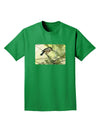 CO Chickadee Adult Dark T-Shirt-Mens T-Shirt-TooLoud-Kelly-Green-Small-Davson Sales