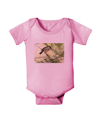 CO Chickadee Baby Romper Bodysuit-Baby Romper-TooLoud-Pink-06-Months-Davson Sales