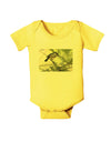 CO Chickadee Baby Romper Bodysuit-Baby Romper-TooLoud-Yellow-06-Months-Davson Sales