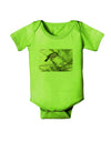 CO Chickadee Baby Romper Bodysuit-Baby Romper-TooLoud-Lime-06-Months-Davson Sales