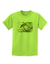 CO Chickadee Childrens T-Shirt-Childrens T-Shirt-TooLoud-Lime-Green-X-Small-Davson Sales