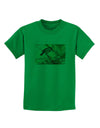 CO Chickadee Childrens T-Shirt-Childrens T-Shirt-TooLoud-Kelly-Green-X-Small-Davson Sales