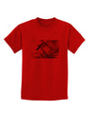 CO Chickadee Childrens T-Shirt-Childrens T-Shirt-TooLoud-Red-X-Small-Davson Sales