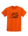 CO Chickadee Childrens T-Shirt-Childrens T-Shirt-TooLoud-Orange-X-Small-Davson Sales