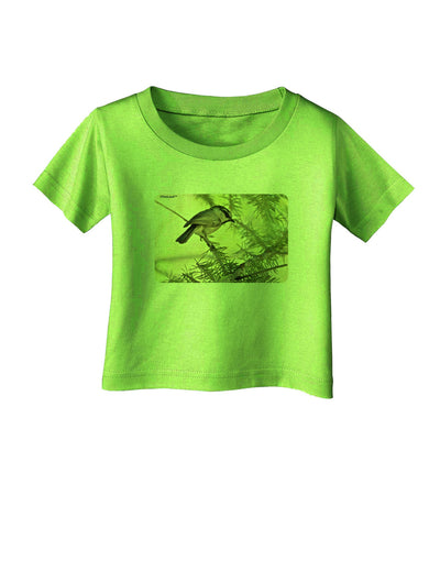 CO Chickadee Infant T-Shirt-Infant T-Shirt-TooLoud-Lime-Green-06-Months-Davson Sales