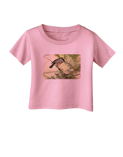 CO Chickadee Infant T-Shirt-Infant T-Shirt-TooLoud-Candy-Pink-06-Months-Davson Sales