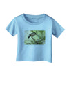 CO Chickadee Infant T-Shirt-Infant T-Shirt-TooLoud-Aquatic-Blue-06-Months-Davson Sales