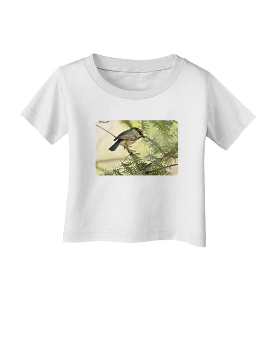 CO Chickadee Infant T-Shirt-Infant T-Shirt-TooLoud-White-06-Months-Davson Sales