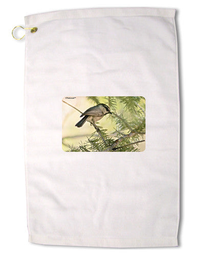 CO Chickadee Premium Cotton Golf Towel - 16 x 25 inch-Golf Towel-TooLoud-16x25"-Davson Sales