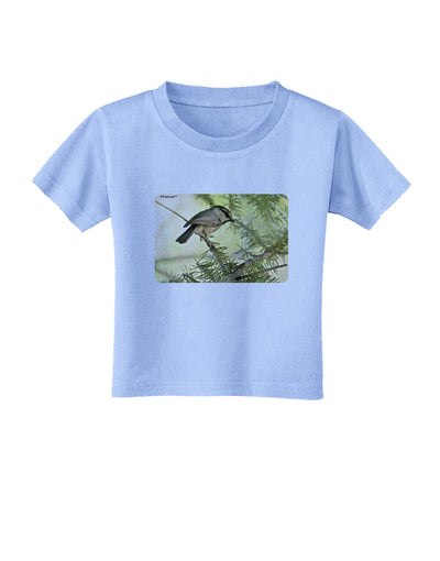 CO Chickadee Toddler T-Shirt-Toddler T-Shirt-TooLoud-Aquatic-Blue-2T-Davson Sales