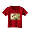 CO Chickadee Toddler T-Shirt Dark-Toddler T-Shirt-TooLoud-Red-2T-Davson Sales