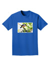 CO Chickadee Watercolor Adult Dark T-Shirt-Mens T-Shirt-TooLoud-Royal-Blue-Small-Davson Sales