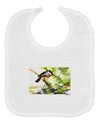 CO Chickadee Watercolor Baby Bib