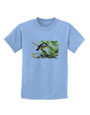 CO Chickadee Watercolor Childrens T-Shirt-Childrens T-Shirt-TooLoud-Light-Blue-X-Small-Davson Sales