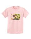 CO Chickadee Watercolor Childrens T-Shirt-Childrens T-Shirt-TooLoud-PalePink-X-Small-Davson Sales