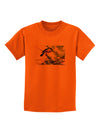 CO Chickadee Watercolor Childrens T-Shirt-Childrens T-Shirt-TooLoud-Orange-X-Small-Davson Sales