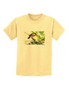 CO Chickadee Watercolor Childrens T-Shirt-Childrens T-Shirt-TooLoud-Daffodil-Yellow-X-Small-Davson Sales