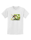 CO Chickadee Watercolor Childrens T-Shirt-Childrens T-Shirt-TooLoud-White-X-Small-Davson Sales