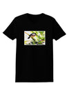 CO Chickadee Watercolor Womens Dark T-Shirt-TooLoud-Black-X-Small-Davson Sales