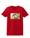 CO Chickadee Womens Dark T-Shirt-TooLoud-Red-X-Small-Davson Sales