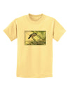 CO Chickadee with Text Childrens T-Shirt-Childrens T-Shirt-TooLoud-Daffodil-Yellow-X-Small-Davson Sales