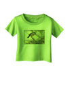 CO Chickadee with Text Infant T-Shirt-Infant T-Shirt-TooLoud-Lime-Green-06-Months-Davson Sales