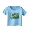 CO Chickadee with Text Infant T-Shirt-Infant T-Shirt-TooLoud-Aquatic-Blue-06-Months-Davson Sales