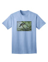 CO Chickadee with Text - Premium Adult T-Shirt Collection-Mens T-shirts-TooLoud-Light-Blue-Small-Davson Sales