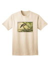 CO Chickadee with Text - Premium Adult T-Shirt Collection-Mens T-shirts-TooLoud-Natural-Small-Davson Sales