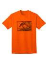 CO Chickadee with Text - Premium Adult T-Shirt Collection-Mens T-shirts-TooLoud-Orange-Small-Davson Sales