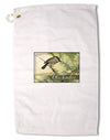 CO Chickadee with Text Premium Cotton Golf Towel - 16 x 25 inch-Golf Towel-TooLoud-16x25"-Davson Sales