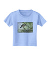 CO Chickadee with Text Toddler T-Shirt-Toddler T-Shirt-TooLoud-Aquatic-Blue-2T-Davson Sales