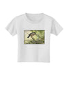 CO Chickadee with Text Toddler T-Shirt-Toddler T-Shirt-TooLoud-White-2T-Davson Sales