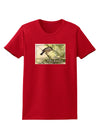 CO Chickadee with Text Womens Dark T-Shirt-TooLoud-Red-X-Small-Davson Sales